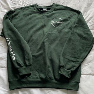 Evermore sweatshirt - I dreamed of you - fan merch